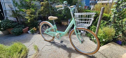 商談中　子供用　22インチ　自転車