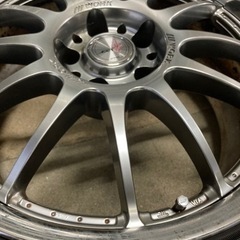 WORK 戦 18インチ 8j 9j 114.3 ファイナリスト 595EVO 225/45R18 2023 