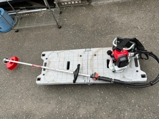 【引き取り限定】丸山製作所 MLBS260 背負式草刈機 刈払機 (ループハンドル) (26ccクラス) (M-LINE)