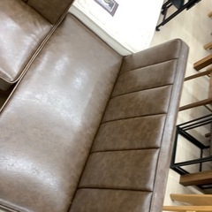 UNICOのソファダイニング3点セットのご紹介です