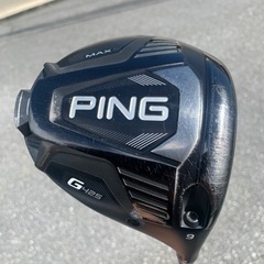 PING G425 MAX ドライバー　