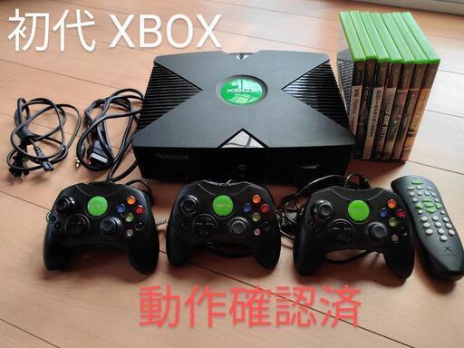 初代 xbox 動作確認済　不具合無し XBOX　希少