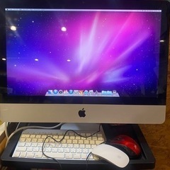 iMac パソコン　