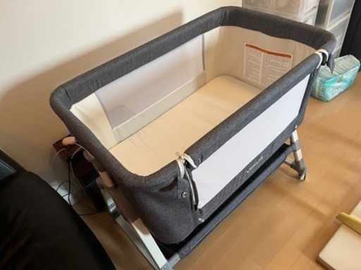 【美品】ベビーベッド