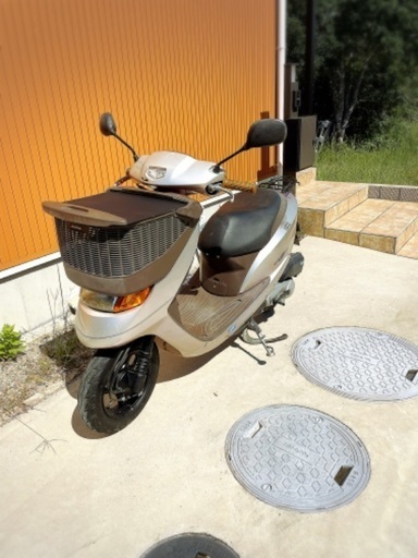 最終値下げ　ホンダ　原付　チェスタ　タイヤ新品　三重県志摩市　度会郡　新品未使用ヘルメット付き
