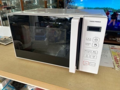【店頭10％OFF】2022年製 ユアサ 電子レンジ PREｰ680HFEC 中古 リサイクルショップ宮崎屋住吉店23.12.2ｋ