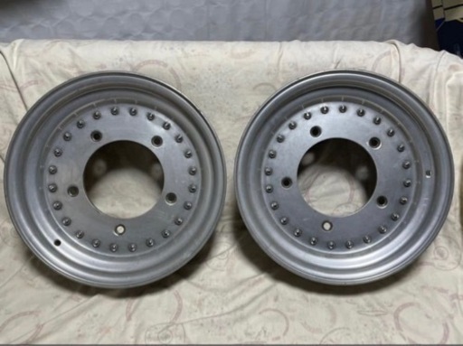 センターライン空冷VW4本セット3.5J 5.5J