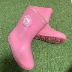 【17㎝】長靴　ピンク