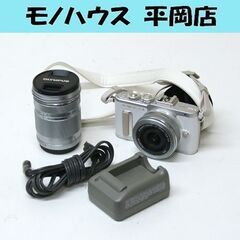 シャッター約200回 OLYMPUS ミラーレス一眼 PEN E...