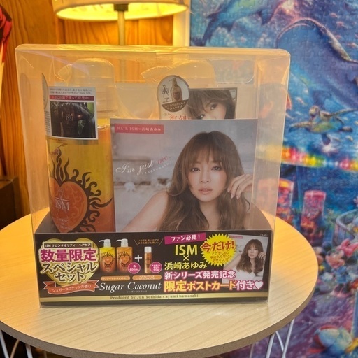 ISMx浜崎あゆみ