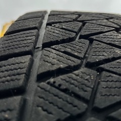 【引き取り限定】日産 純正アルミホイール ブリジストン225/65R17 2018年製 スタッドレスタイヤ 4本まとめ
