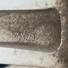 【引き取り限定】日産 純正アルミホイール ブリジストン225/65R17 2018年製 スタッドレスタイヤ 4本まとめ