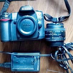Nikon D80 レンズセット　純正ストラップ付属 