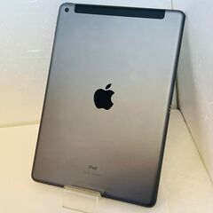 美品☆au iPad 第7世代 128GB☆10.2インチ☆MW6E2J/A☆A2198☆スペース