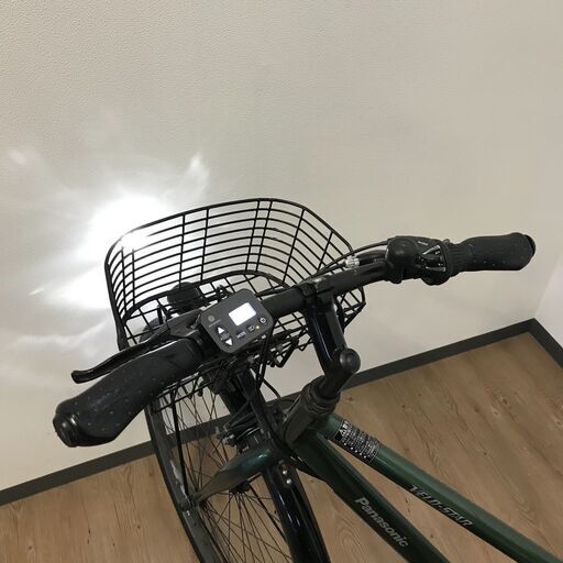 中古品 電動アシスト自転車 panasonic VELO-STAR ELVS77 パナソニック