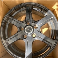 トヨタ用 BALMINUM 16×6.5J +39 自家塗装