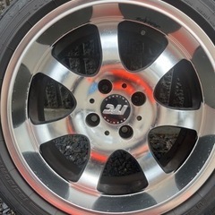 Rays Sebring ITC SPORT ホイール16インチ×7j 四結 ダンロップルマン 