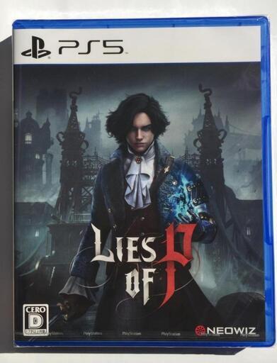 PS5版　LIES OF P
