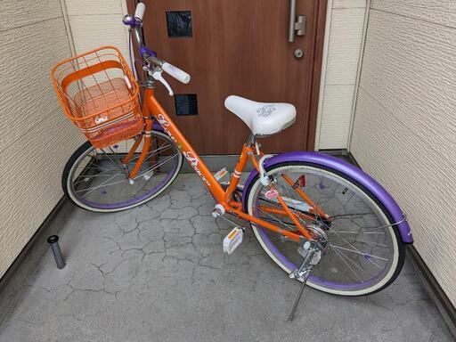子供用　22インチ自転車　北海道石狩市より