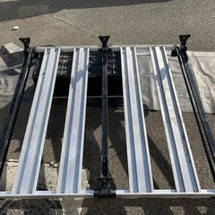 車用、💖タフレック TUFREQ ルーフ/ラック幅調節可能