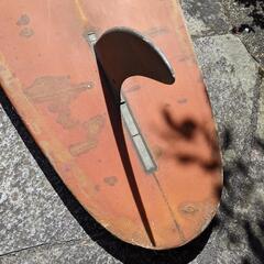 70年代　ハワイUSA　GUN サーフボード  2m60cm　約50年前