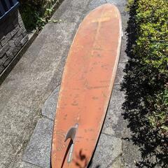 70年代　ハワイUSA　GUN サーフボード  2m60cm　約50年前