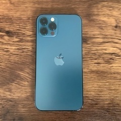 超美品】iPhone12 Pro 512G パシフィックブルー SIMフリー 一括購入品 