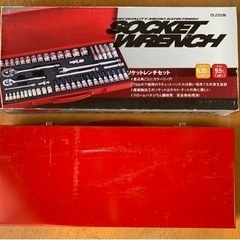 ⭐︎値下げしました⭐︎中古美品◆SK11・ソケットレンチセット（...