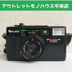 シャッターOK コンパクトカメラ フジカ AUTO-7 QD A...