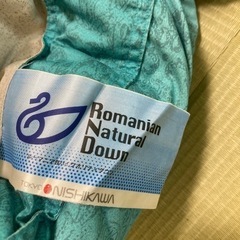 西川羽毛掛ふとん