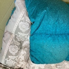 西川羽毛掛ふとん