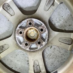 【TH-027】wedsホイール+ブリジストンタイヤセット☆215/50R17☆17x7J 5穴/50/PCD114.3