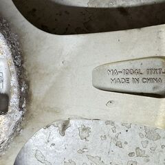 【TH-027】wedsホイール+ブリジストンタイヤセット☆215/50R17☆17x7J 5穴/50/PCD114.3