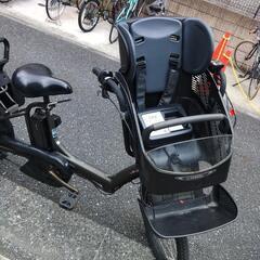 80?20インチ、子供乗せ3人乗り、前後チャイルドシート、電動 