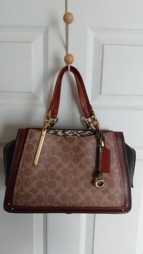 【決まりました】 COACH トートバッグ