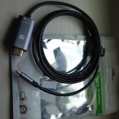 タイプC HDMI 4K