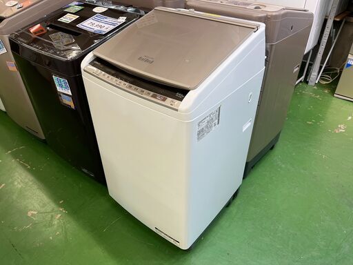 【愛品館八千代店】保証充実HITACHI2019年製BW-DV80E8.0/4.5Kg全自動洗濯乾燥機