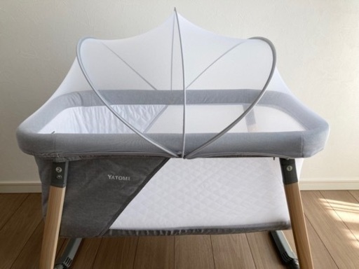 YATOMI リビングベッド 2in1 BABY crib