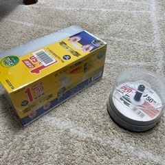 DVD-R24枚・ケース50枚