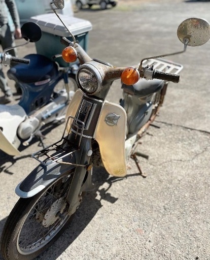 スーパーカブC70 かもめ