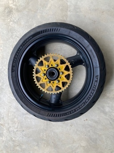 zrx1200R 純正ホイール