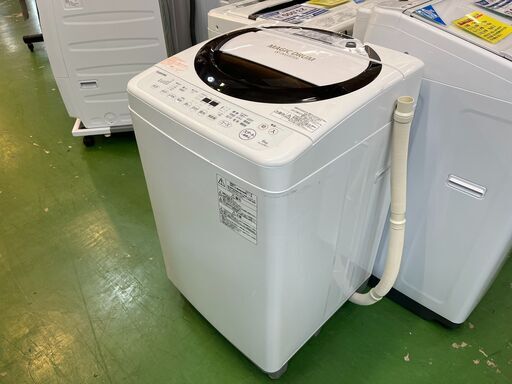 【愛品館八千代店】保証充実TOSHIBA2017年製AW-6D3M6.0Kg全自動洗濯機
