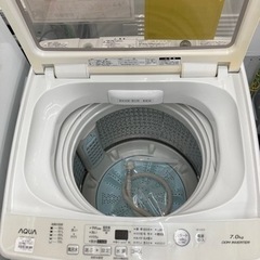 洗濯機　アクア　AQW-G V70J