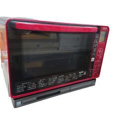 ☆中古￥11,800！HITACHI 加熱水蒸気オーブンレンジ 家電 MRO-JT230型