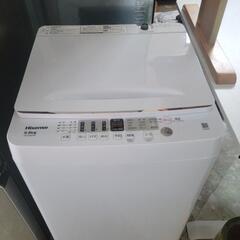 2023年製　Hisense　ハイセンス　5.5kg洗濯機　HW...