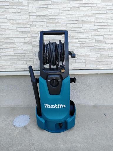 マキタ(Makita) 高圧洗浄機 高機能タイプ 100V 50/60Hz MHW0820 ブルー