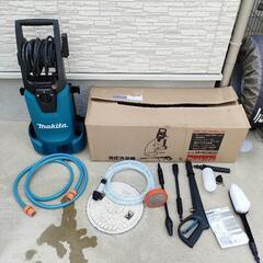 マキタ(Makita) 高圧洗浄機 高機能タイプ 100V 50/60Hz MHW0820 ブルー