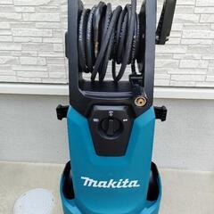 マキタ(Makita) 高圧洗浄機 高機能タイプ 100V 50/60Hz MHW0820 ブルー