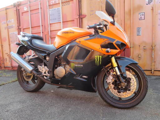 HYOSUNG GT250R ヒョースン GT250R GT250 低走行 4,827キロ 三重県発 引き取り