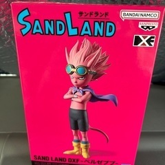 サンドランド　ベルゼブブ　フィギュア　Sand land